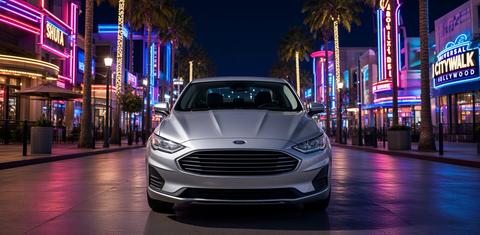 Ford Fusion Hybrid 2020