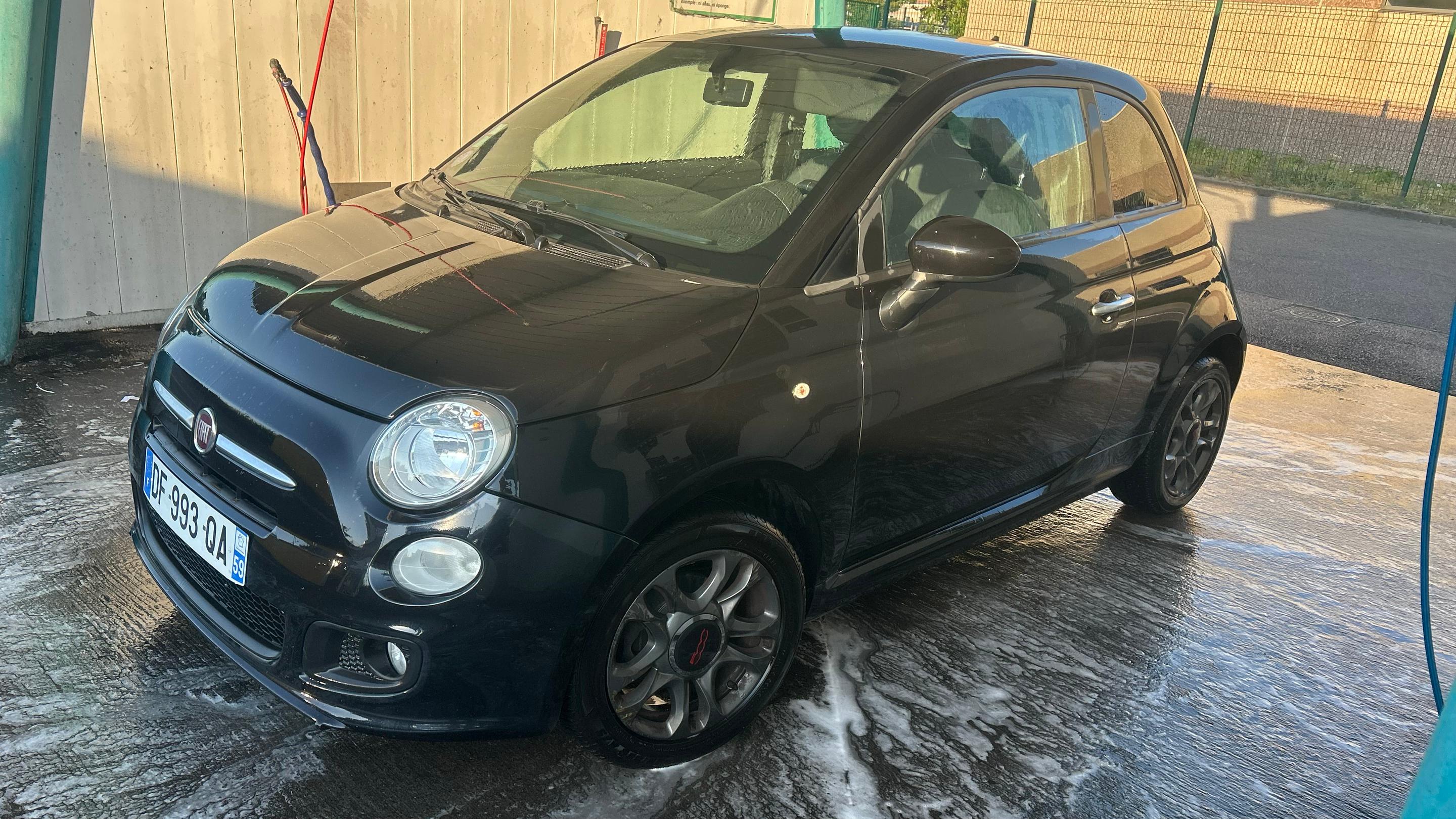 FIAT 500 2015 à Lille