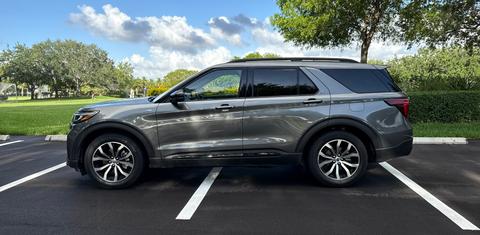 Ford Explorer 2026
