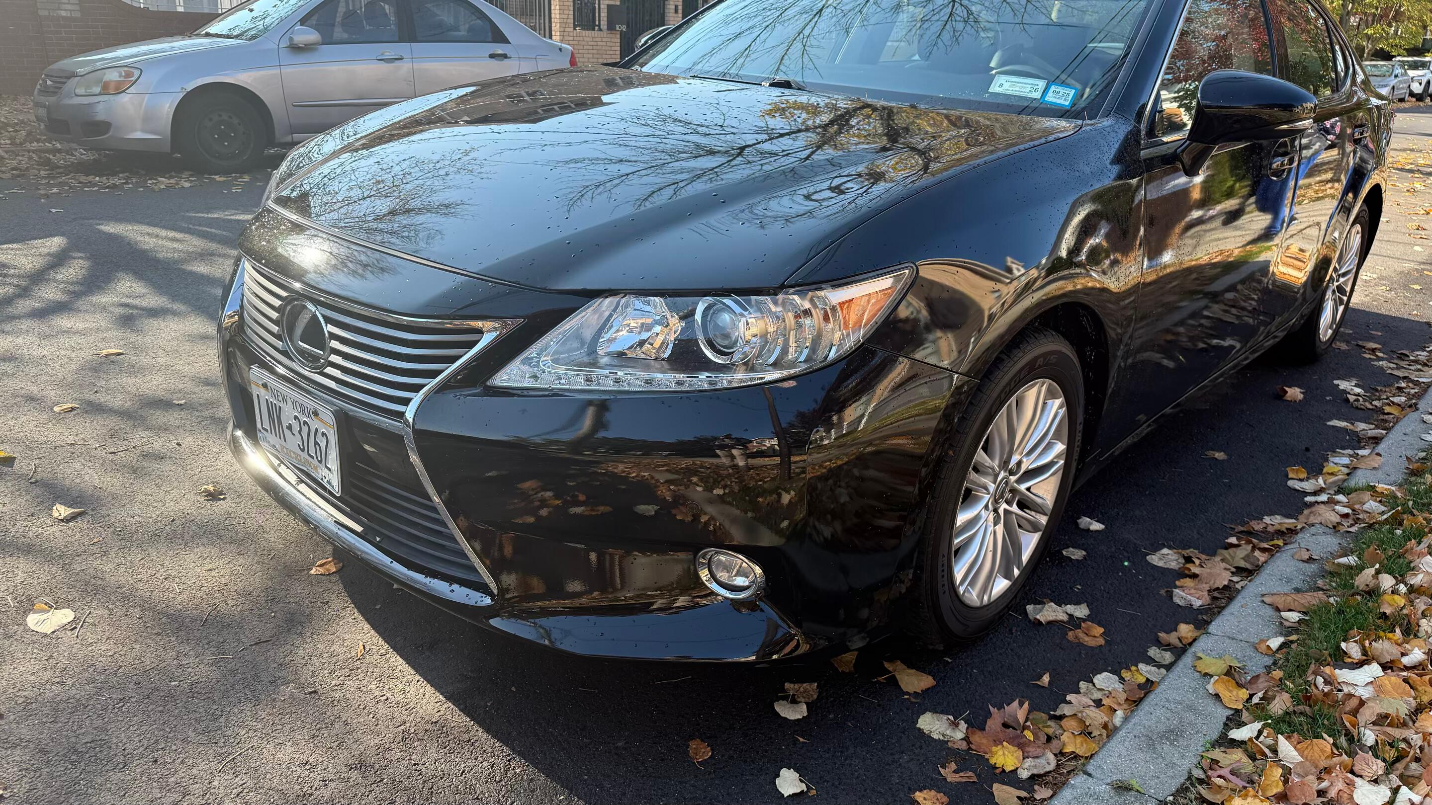 Lexus ES 2013 in 