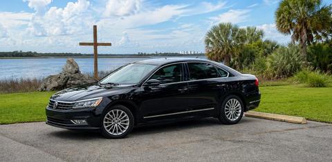 Volkswagen Passat 2016