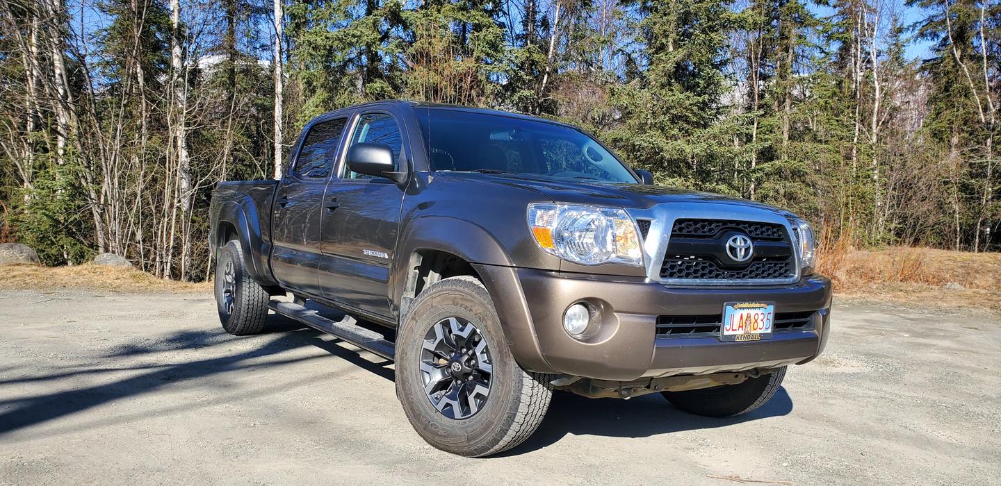 Toyota Tacoma 2011 Rental In Anchorage AK By Timothy L Turo