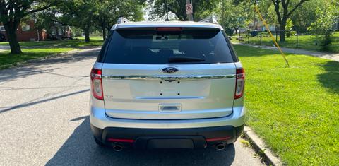 Ford Explorer 2012