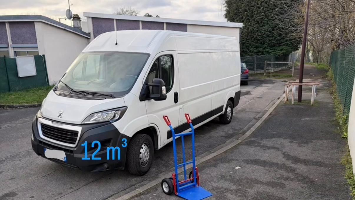 Peugeot BOXER 2020 à Viry-Châtillon