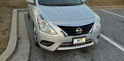Nissan Versa 2019
