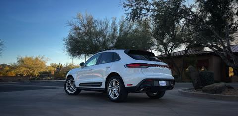 Porsche Macan 2023