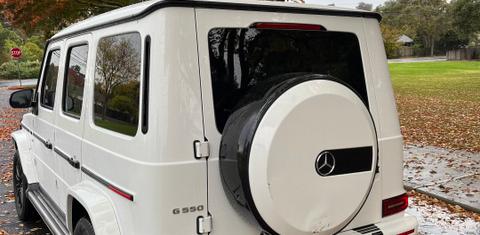 Mercedes-Benz G-Class 2021
