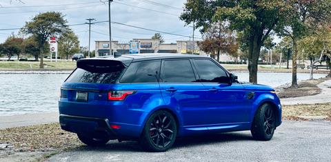Land Rover Range Rover Sport 2019