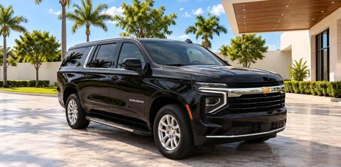 Chevrolet Suburban 2025