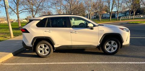 Toyota RAV4 Hybrid 2021