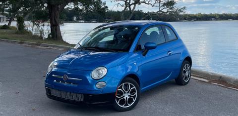 FIAT 500 2015
