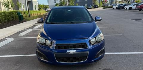 Chevrolet Sonic 2014