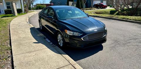 Ford Fusion 2019