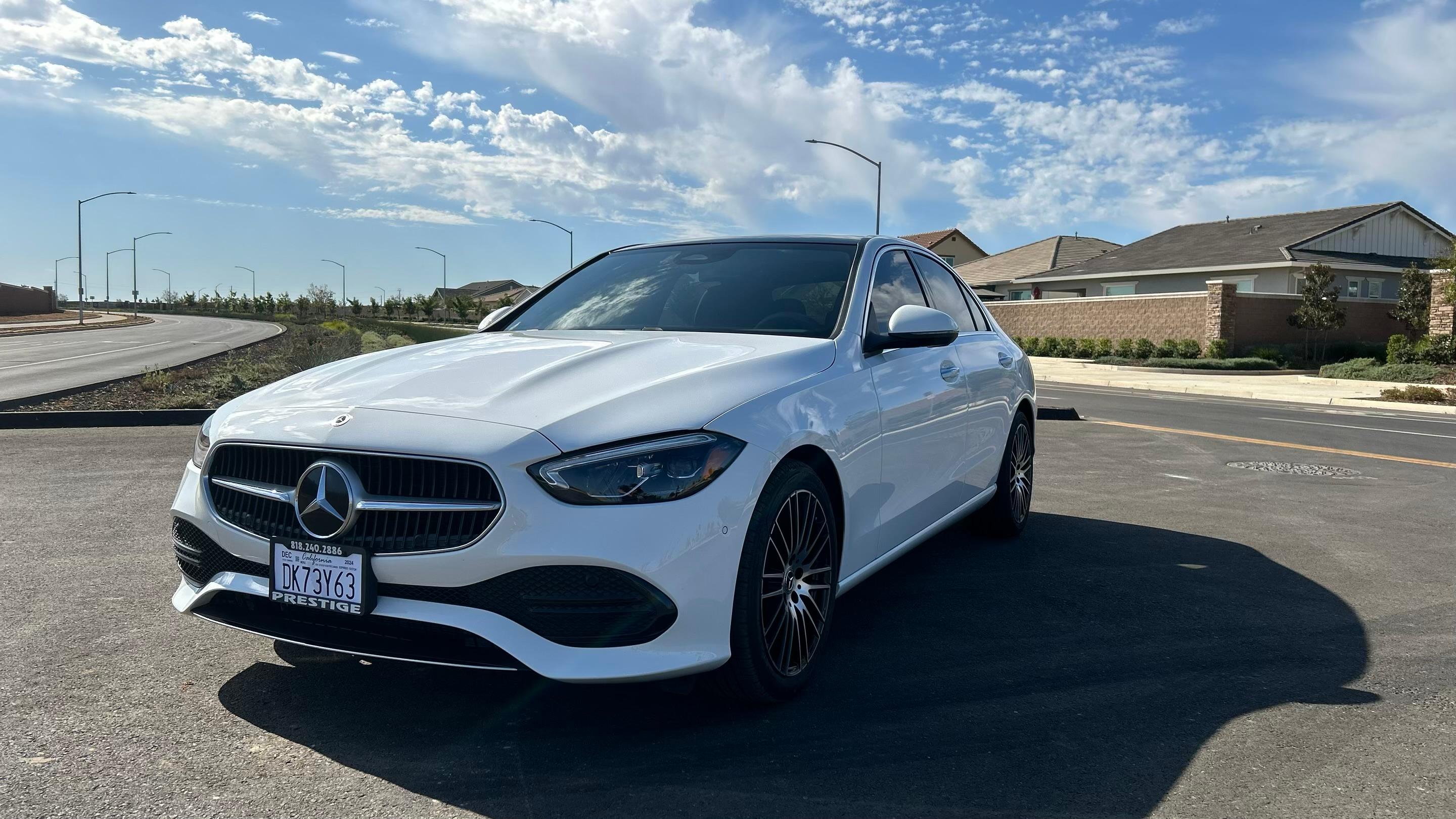 Mercedes-Benz C-Class 2024 rental in Rancho Cordova, CA by