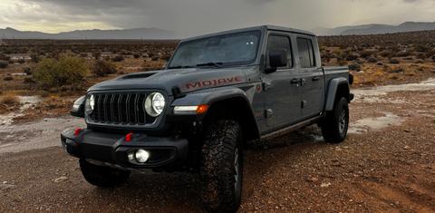 Jeep Gladiator 2025