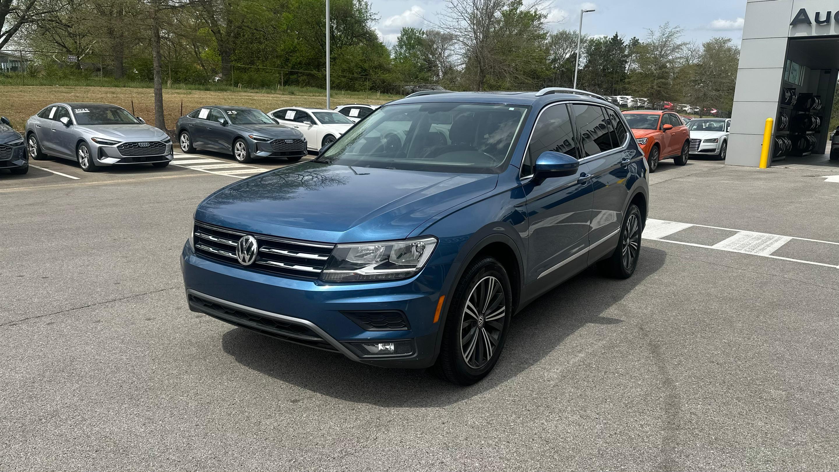 Volkswagen Tiguan 2018 in Madison, AL