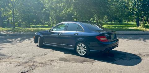 Mercedes-Benz C-Class 2014