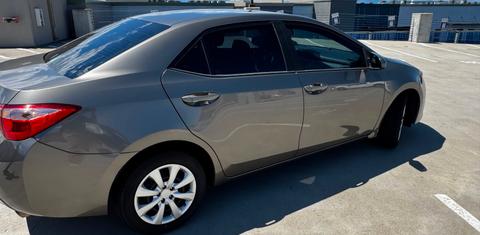 Toyota Corolla 2018