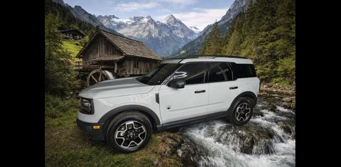 Ford Bronco Sport 2022