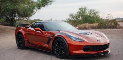 Chevrolet Corvette 2016