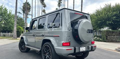 Mercedes-Benz G-Class 2021