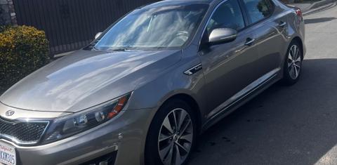 Kia Optima 2015
