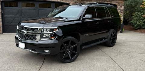 Chevrolet Tahoe 2019