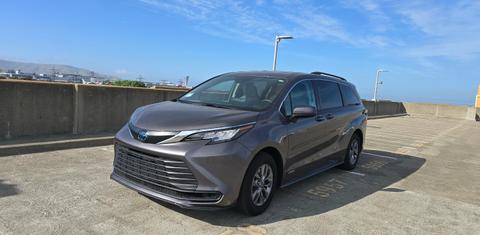 Toyota Sienna 2021