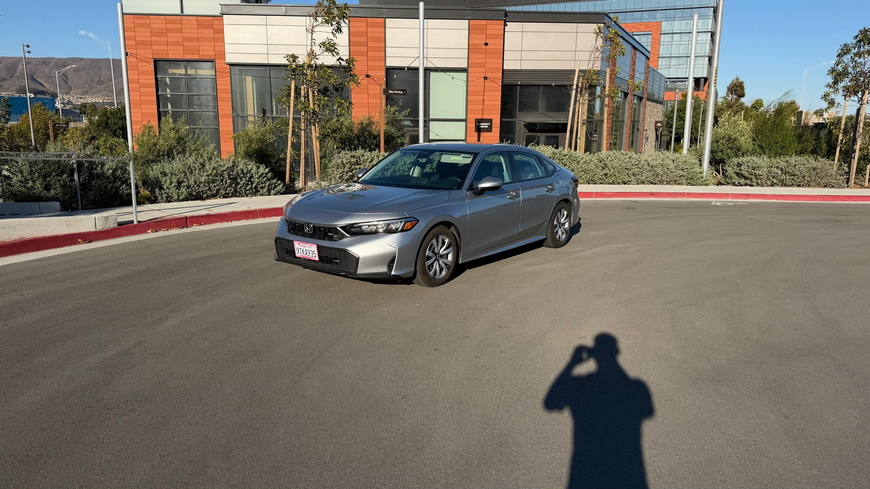 Honda Civic 2025 in San Bruno, CA
