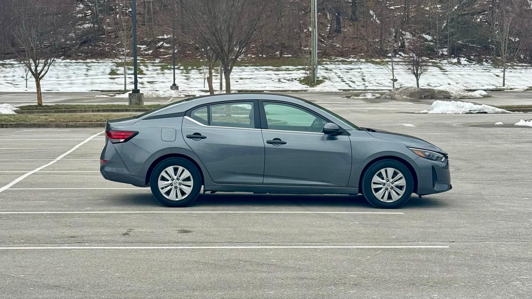 Nissan Sentra 2025 in 