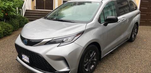 Toyota Sienna 2024