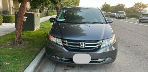 Honda Odyssey 2016