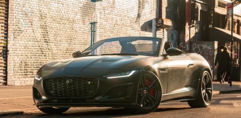 Jaguar F-TYPE 2021