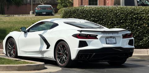 Chevrolet Corvette 2026