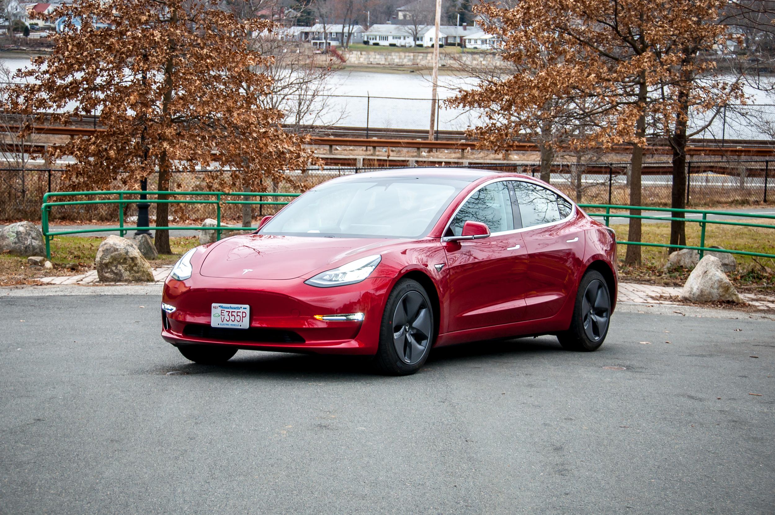 Tesla Model 3 2018 in Boston, MA