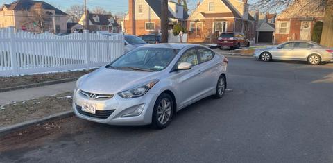 Hyundai Elantra 2014