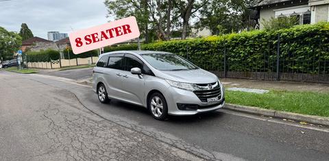 Honda ODYSSEY 2015