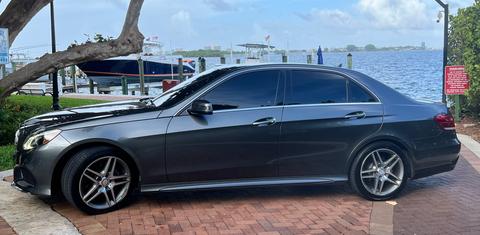 Mercedes-Benz E-Class 2015