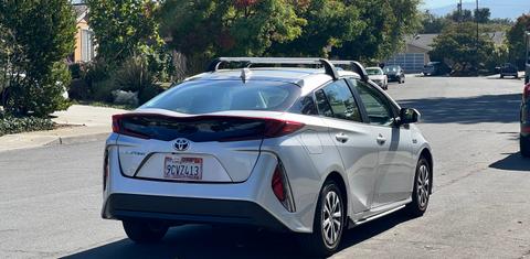 Toyota Prius Prime 2022