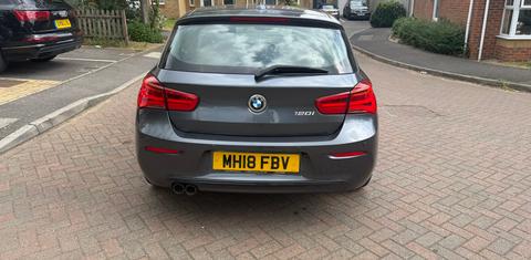 BMW 1 Series 2018