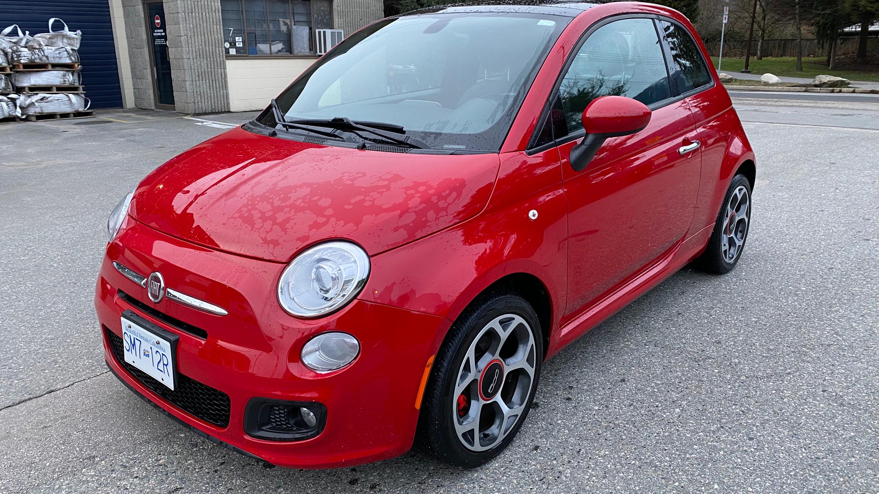 FIAT 500 2016 in North Vancouver, BC
