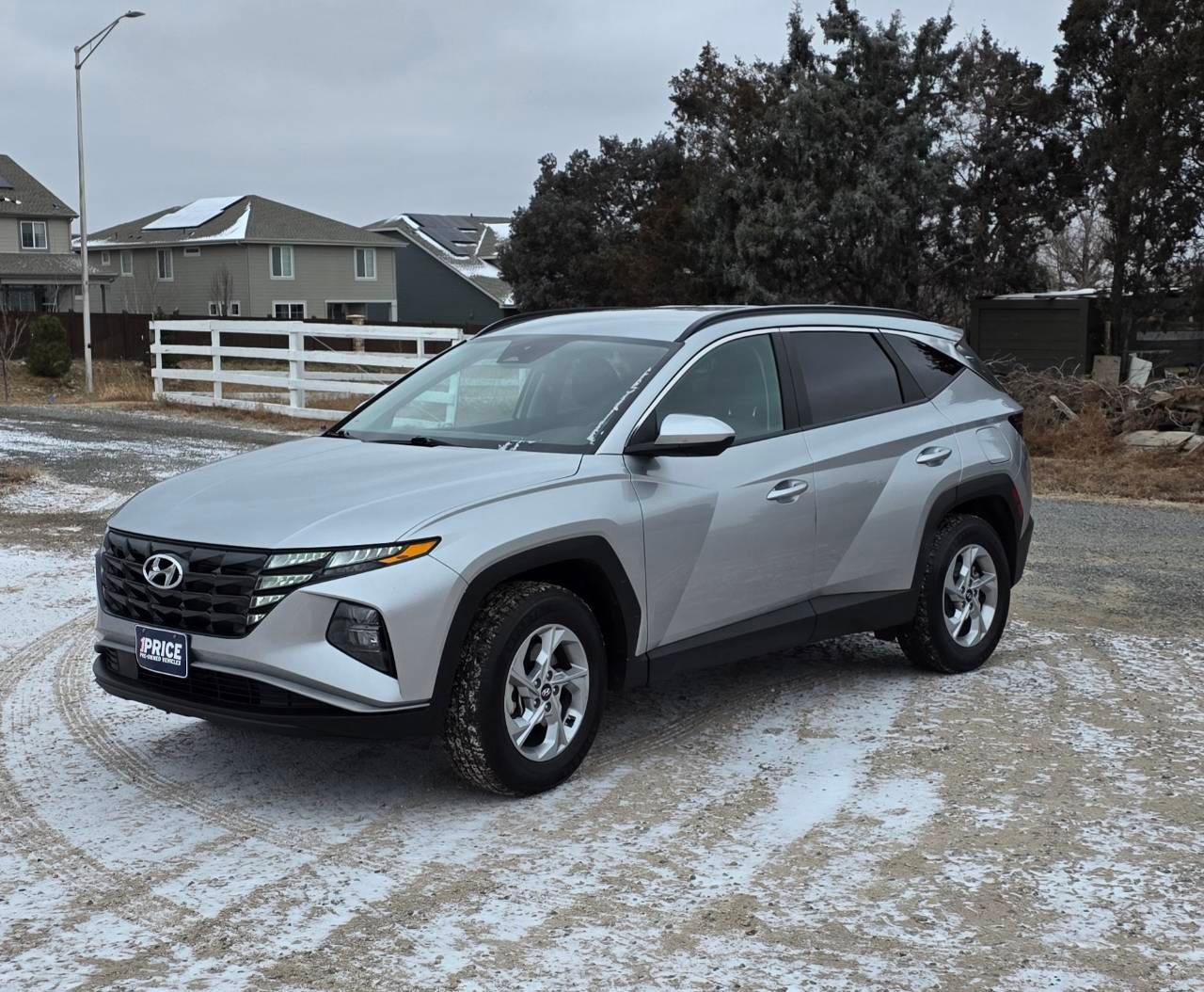 Hyundai Tucson 2024 in 
