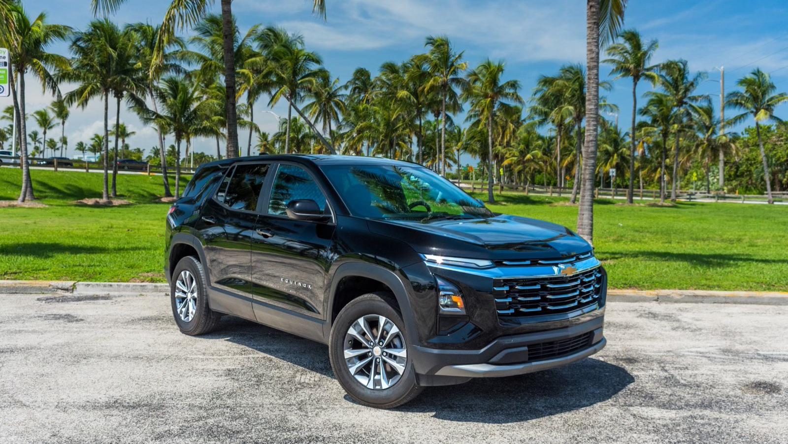 Chevrolet Equinox 2025 in 
