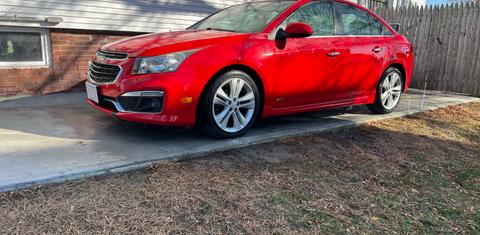 Chevrolet Cruze 2015