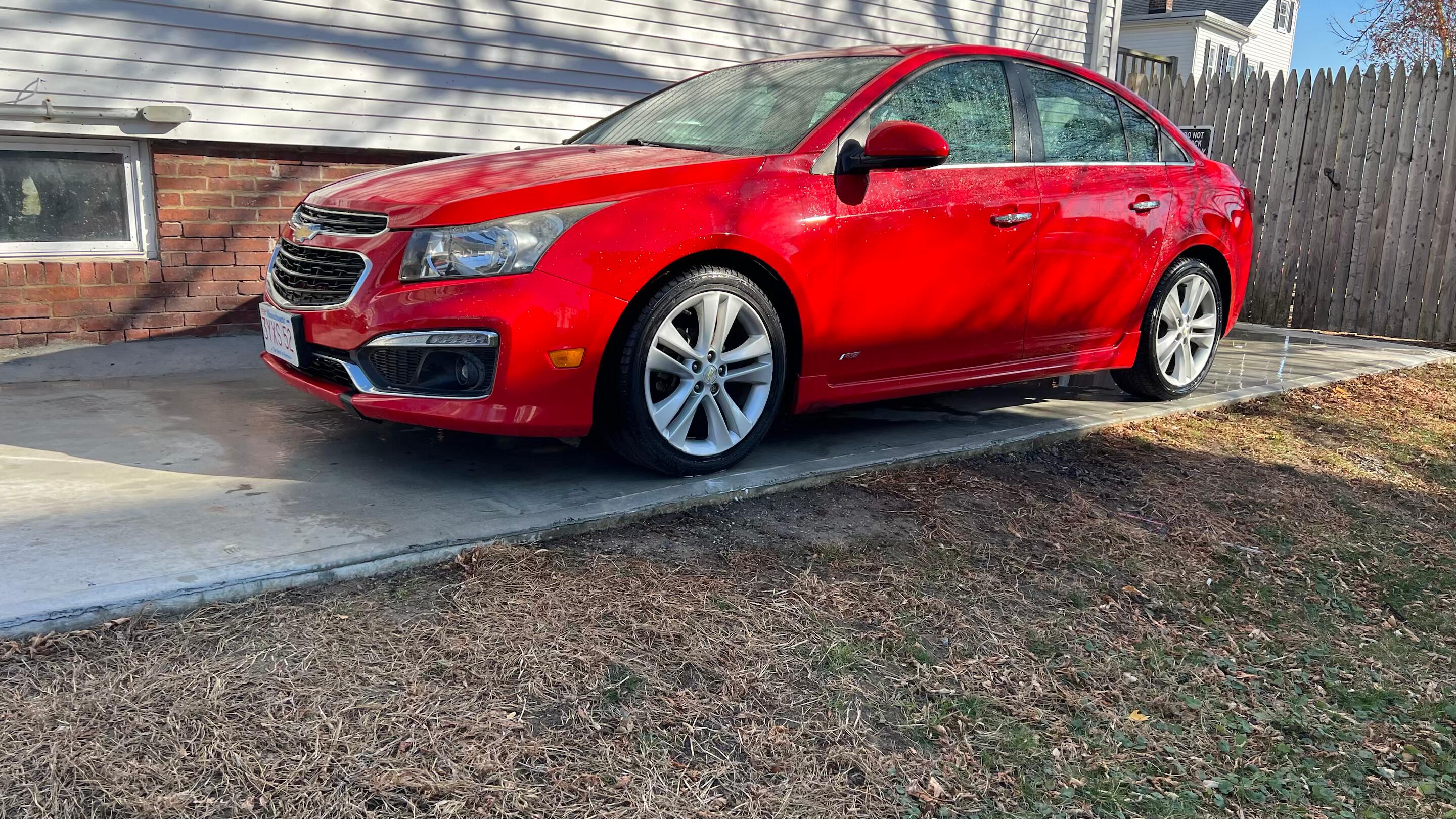 Chevrolet Cruze 2015 in Boston, MA