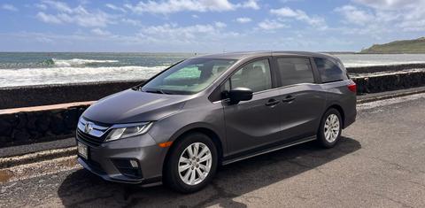 Honda Odyssey 2018
