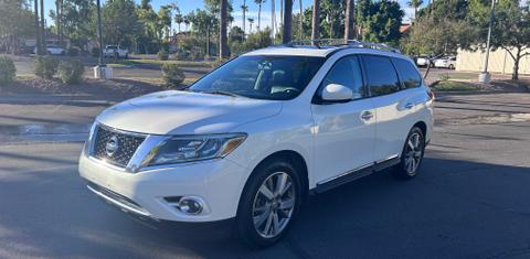 Nissan Pathfinder 2014