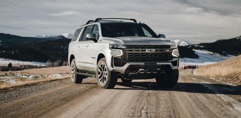 Chevrolet Suburban 2024