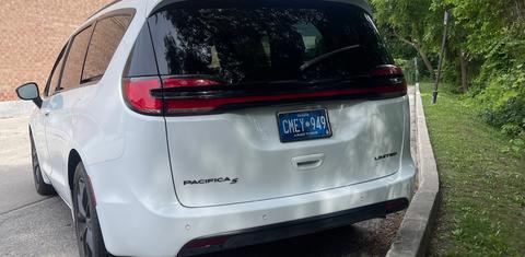 Chrysler Pacifica 2025