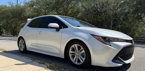 Toyota Corolla Hatchback 2022